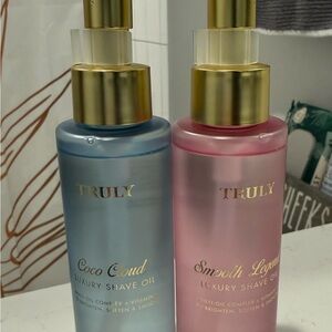 Truly - Luxury Shave Oil